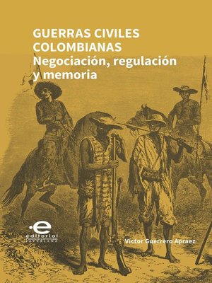 cover image of Guerras civiles colombianas
